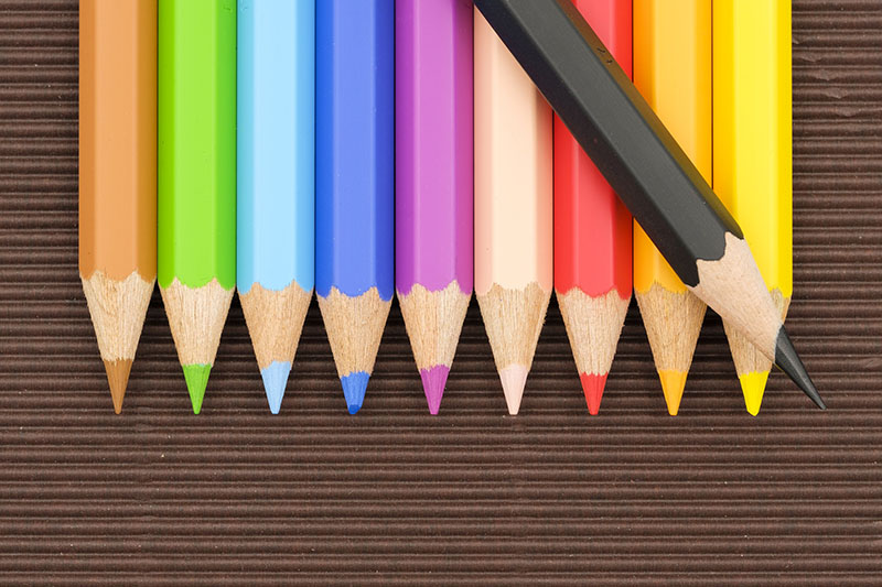 matite colorate bambini